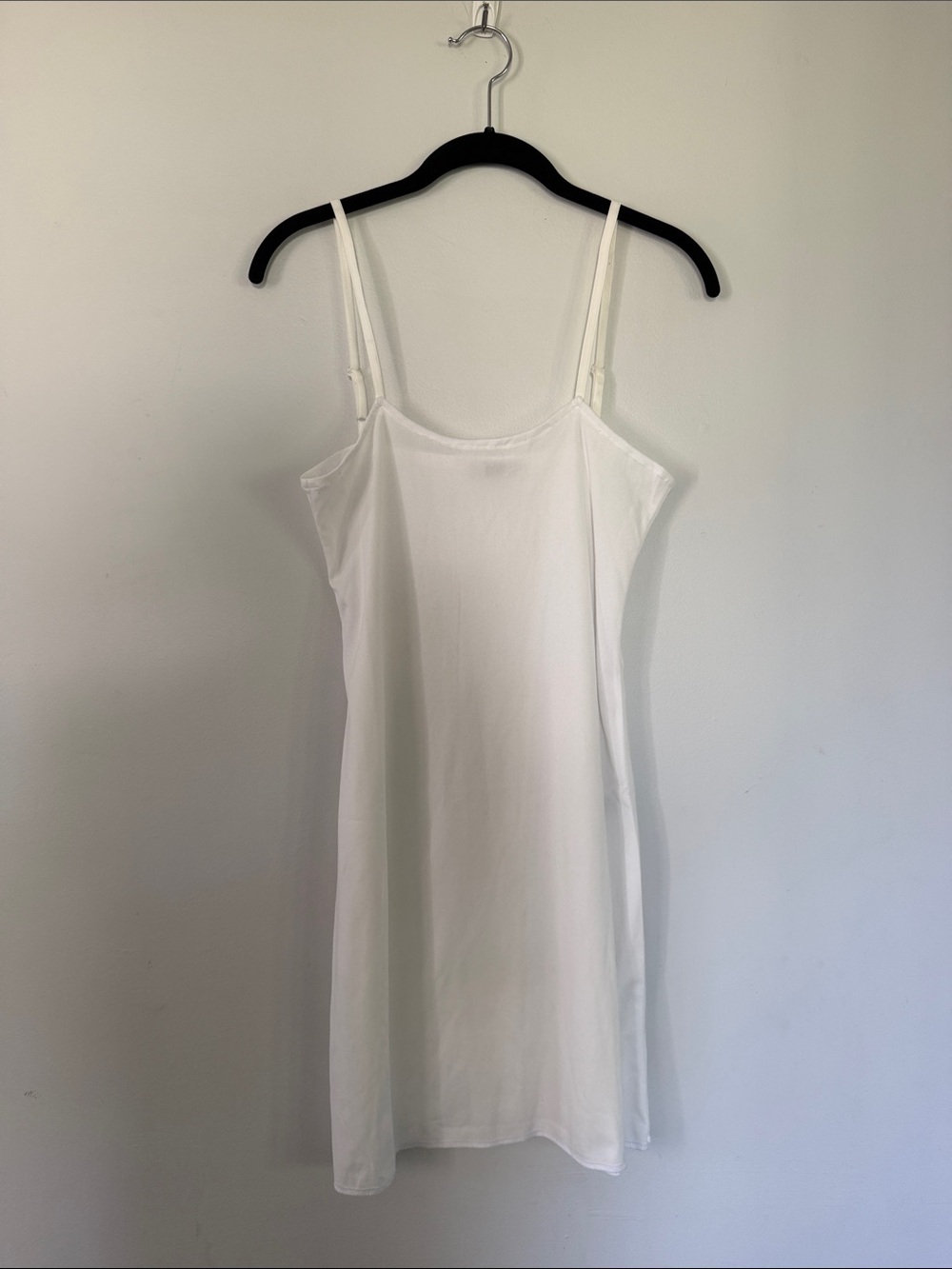 Elisa | Classic White Slip Dress - Women's Intimates